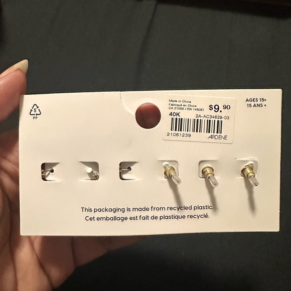 Ardene Mix & Match Stud Set - Picture 4 of 4